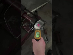 การทดสอบอุณหภูมิของหมุนคลาชแบบเดียว ก่อนการส่ง