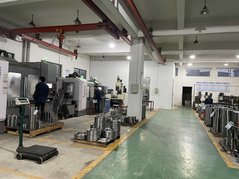 Changzhou Suma Precision Machinery Co., Ltd สายการผลิตของผู้ผลิต