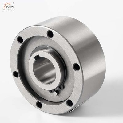 AA45 45 * 130 * 56 มม. ประเภทลูกกลิ้งคลัตช์ทางเดียว Freewheel Indexing Bearing