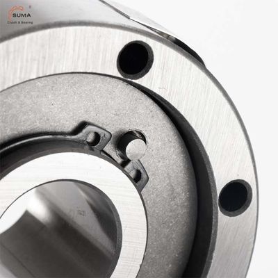 AA45 45 * 130 * 56 มม. ประเภทลูกกลิ้งคลัตช์ทางเดียว Freewheel Indexing Bearing