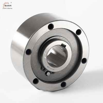 AA45 45 * 130 * 56 มม. ประเภทลูกกลิ้งคลัตช์ทางเดียว Freewheel Indexing Bearing