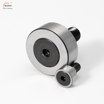 ซื้อ CF ซีรี่ส์ วงแหวนรอบนอกทรงกระบอก ชนิดช่อง Flat Cam Follower CF24 CF24UU online manufacture