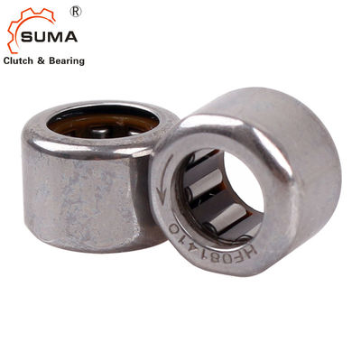 HF0612 1.76Nm Drawn Cup แถวเดียวแบริ่งลูกกลิ้งเข็มเดียว