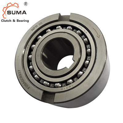 NFR30 3200 RPM ลูกกลิ้งคลัตช์ทางเดียวพร้อมลูกปืน