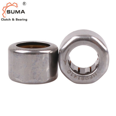 HF0612 1.76Nm Drawn Cup แถวเดียวแบริ่งลูกกลิ้งเข็มเดียว